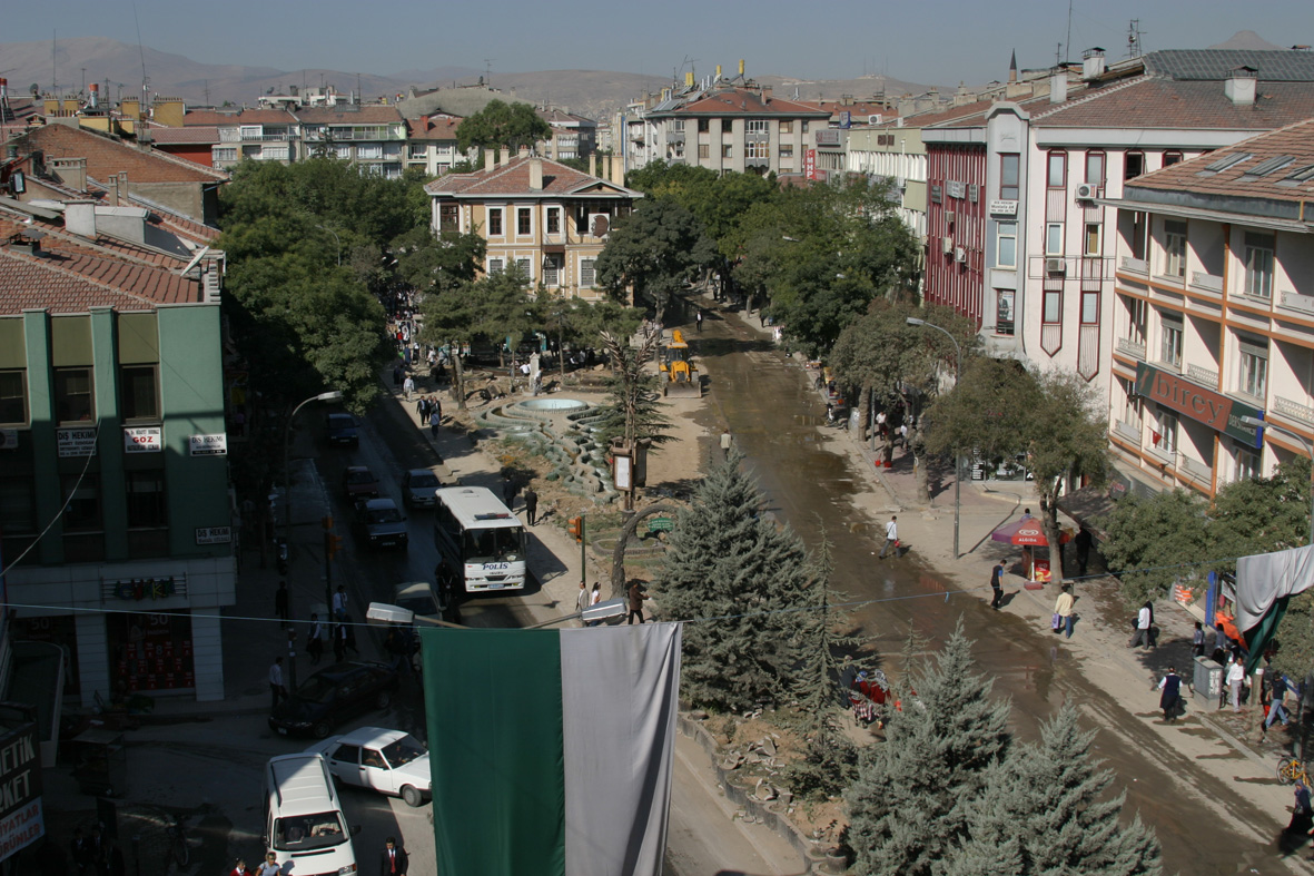 Esnaf Bölgedeki Çalışmalardan Memnun