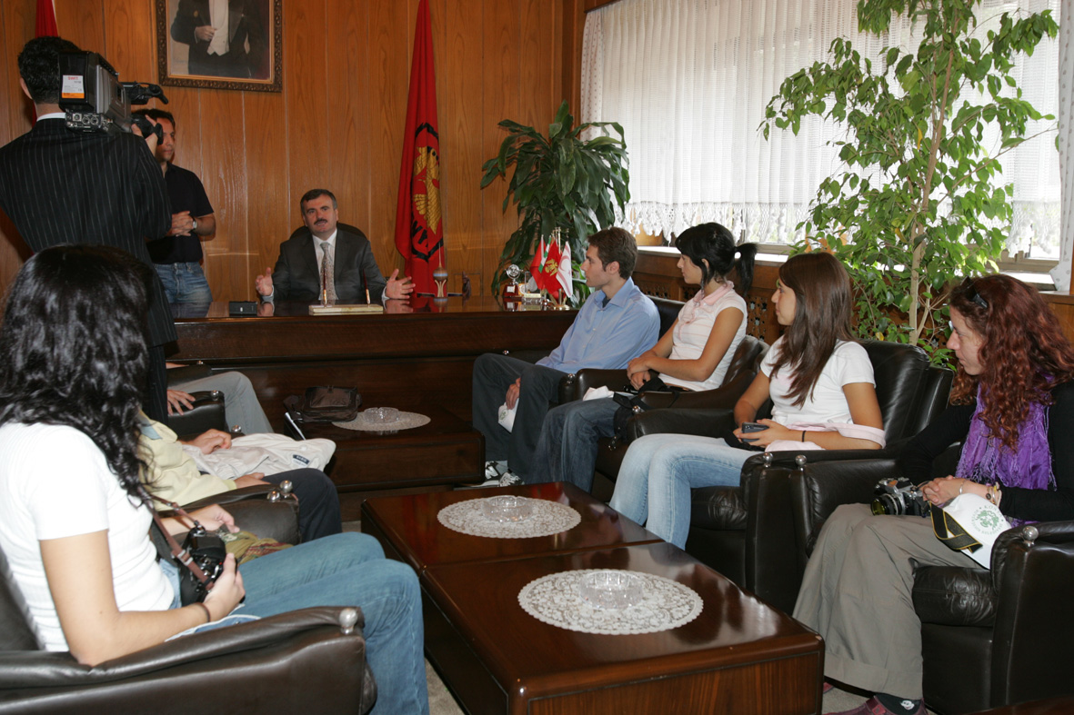 Avrupalı Gençler Konya'da