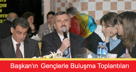 Başkan Akyürek Ankara'da Konyalı Öğrencilerle Buluştu