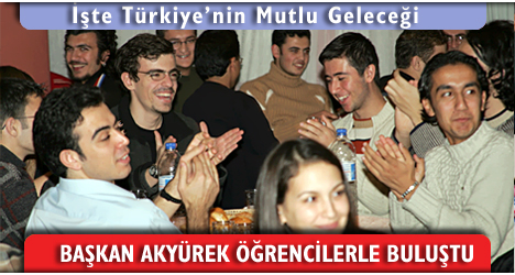 Başkan Akyürek Ankara'da Konyalı Öğrencilerle Buluştu