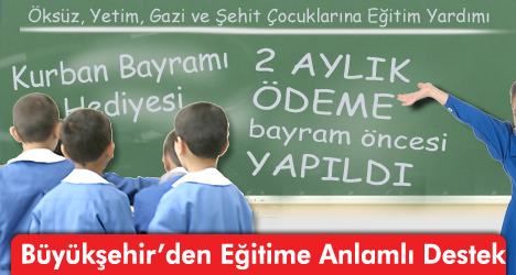 Öğrenciler Ocak-Şubat Ayı Eğitim Yardımlarını Aldı
