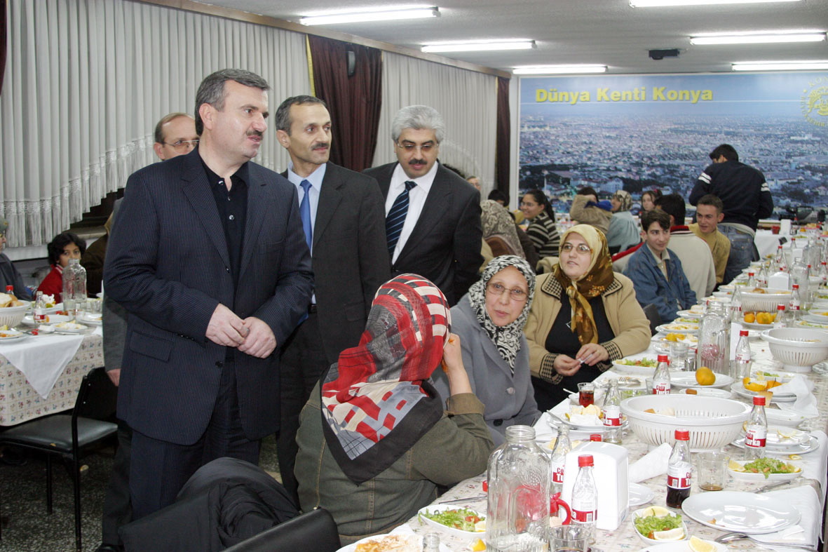 Başkan Akyürek, Öksüz, Yetim, Şehit ve Gazi Çocukları İle Buluştu
