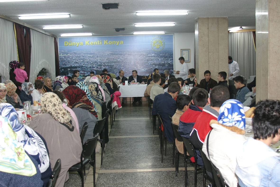 Başkan Akyürek, Öksüz, Yetim, Şehit ve Gazi Çocukları İle Buluştu