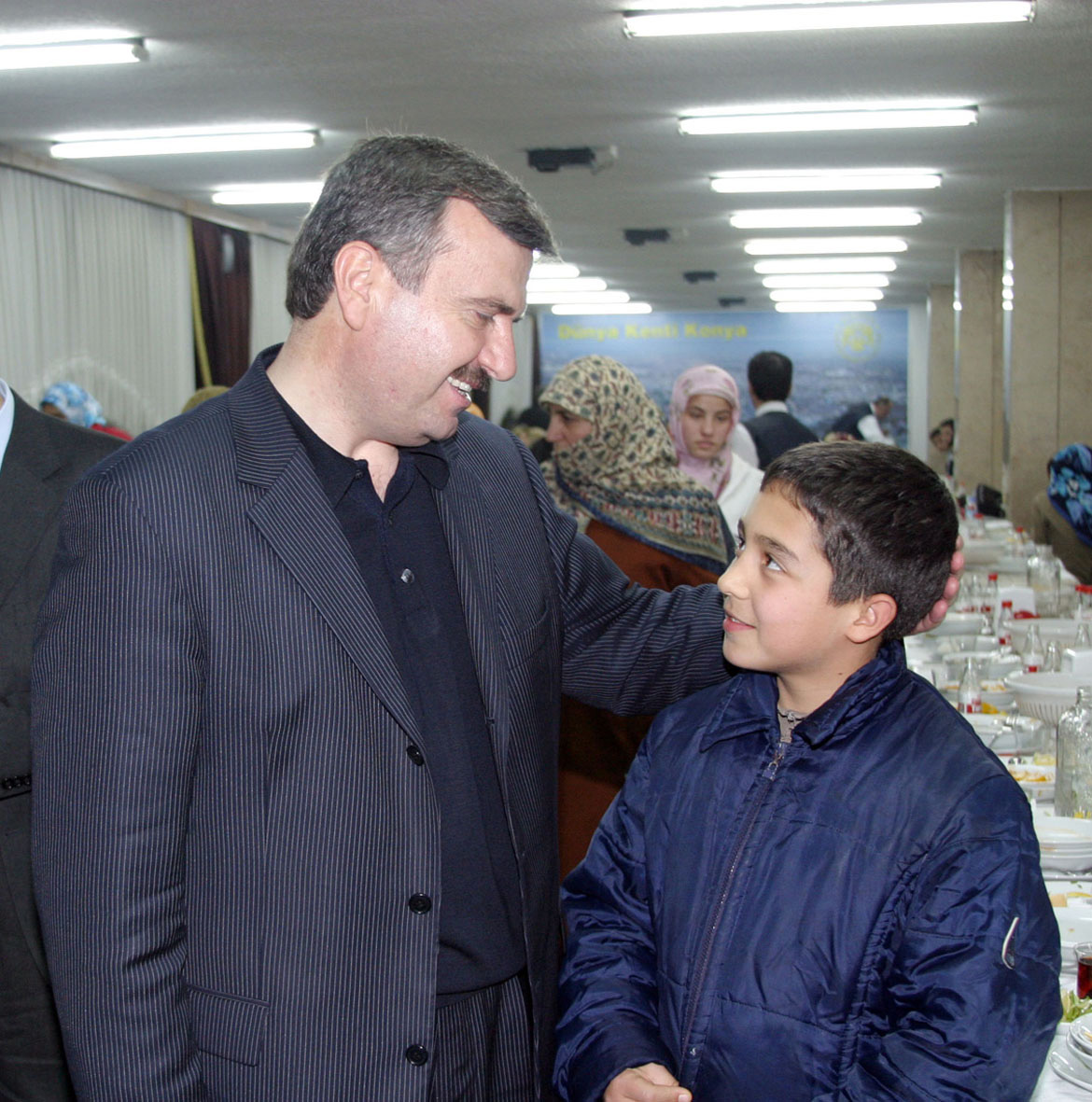 Başkan Akyürek, Öksüz, Yetim, Şehit ve Gazi Çocukları İle Buluştu
