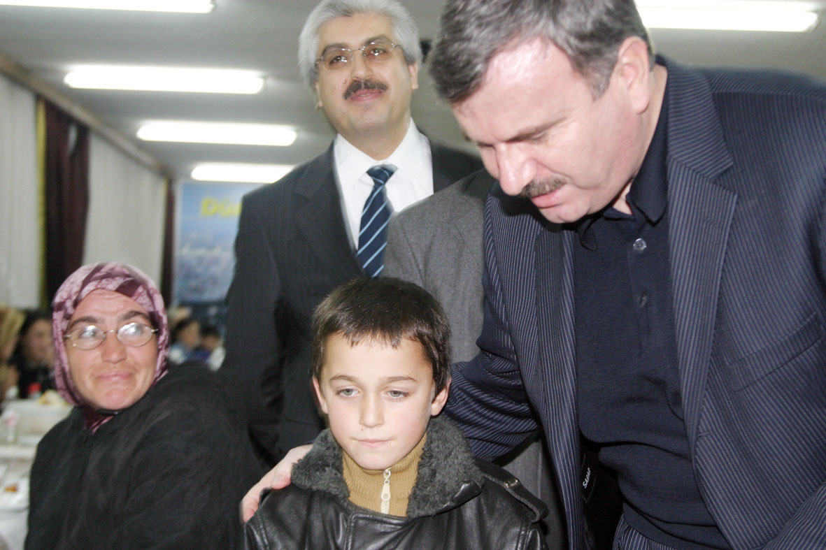 Başkan Akyürek, Öksüz, Yetim, Şehit ve Gazi Çocukları İle Buluştu