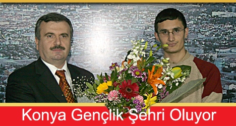 Konya Gençlik Şehri Oluyor
