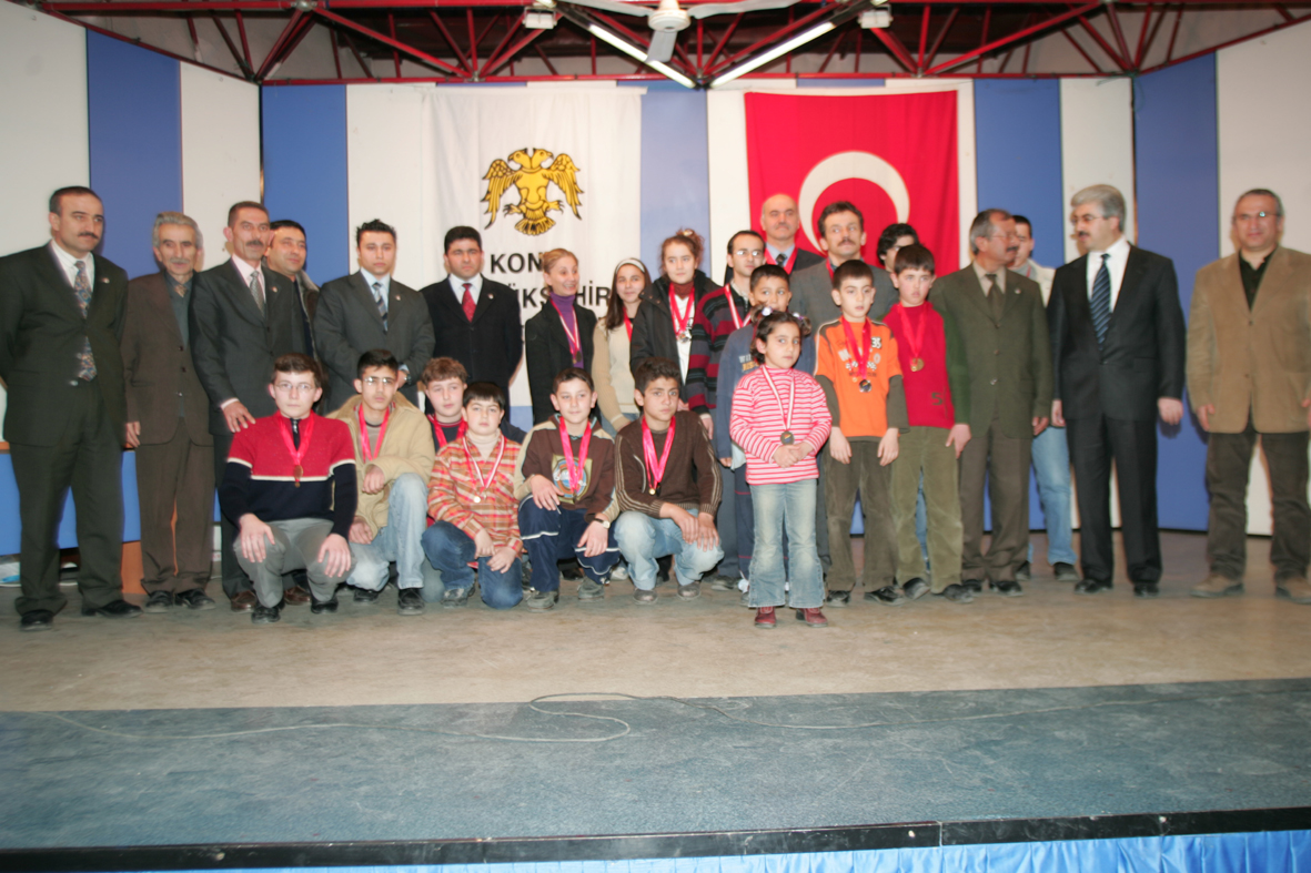 4. Satranç İl Birinciliği Seçme Turnuvası Yapıldı