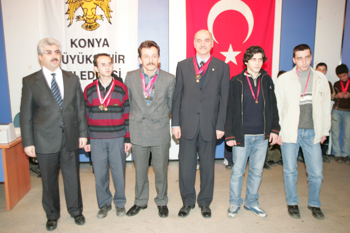4. Satranç İl Birinciliği Seçme Turnuvası Yapıldı