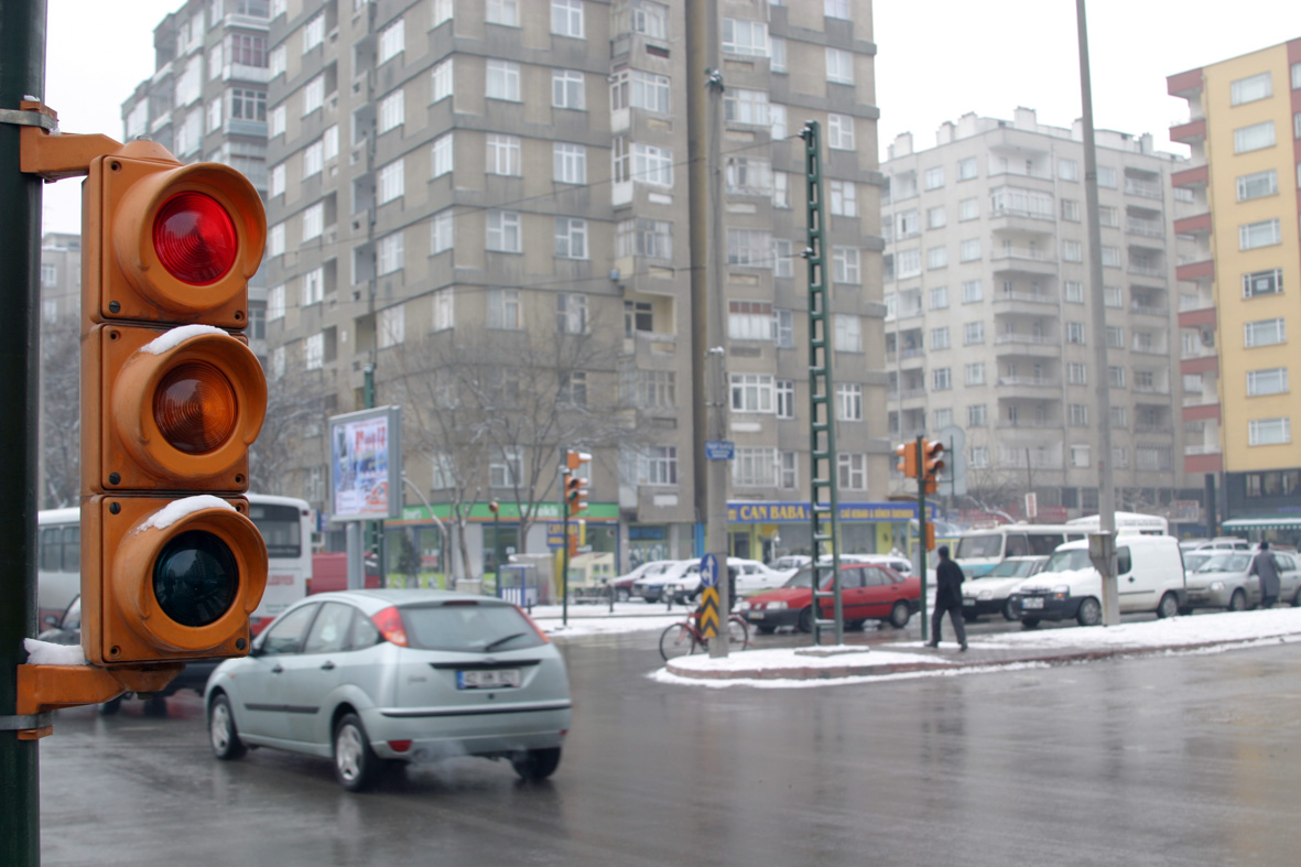 Sille Kavşağı'ndaki Trafik Sıkışıklığı Çözülüyor