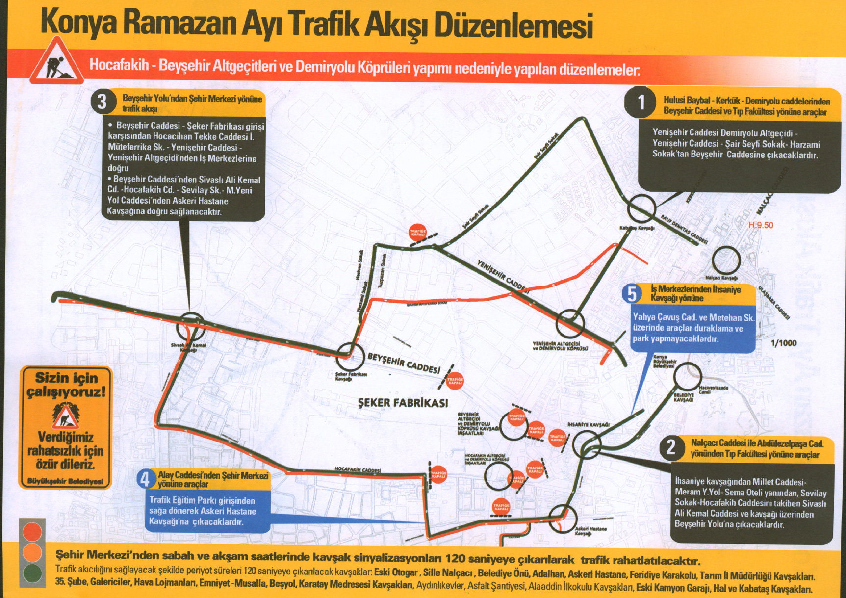 Ukome'den Ramazan Trafiğine Çözüm