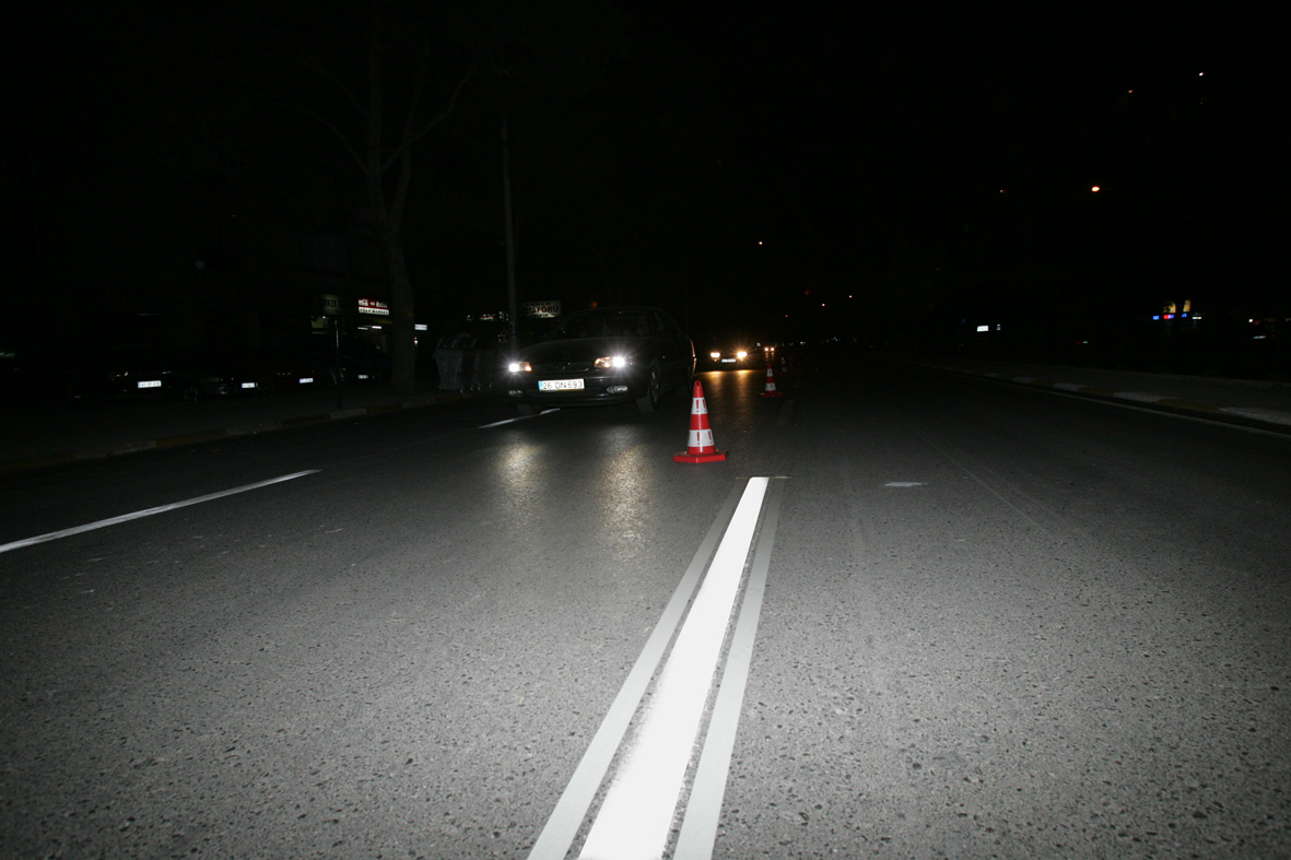 Yol Çizgilerinde Avrupa Kalitesi