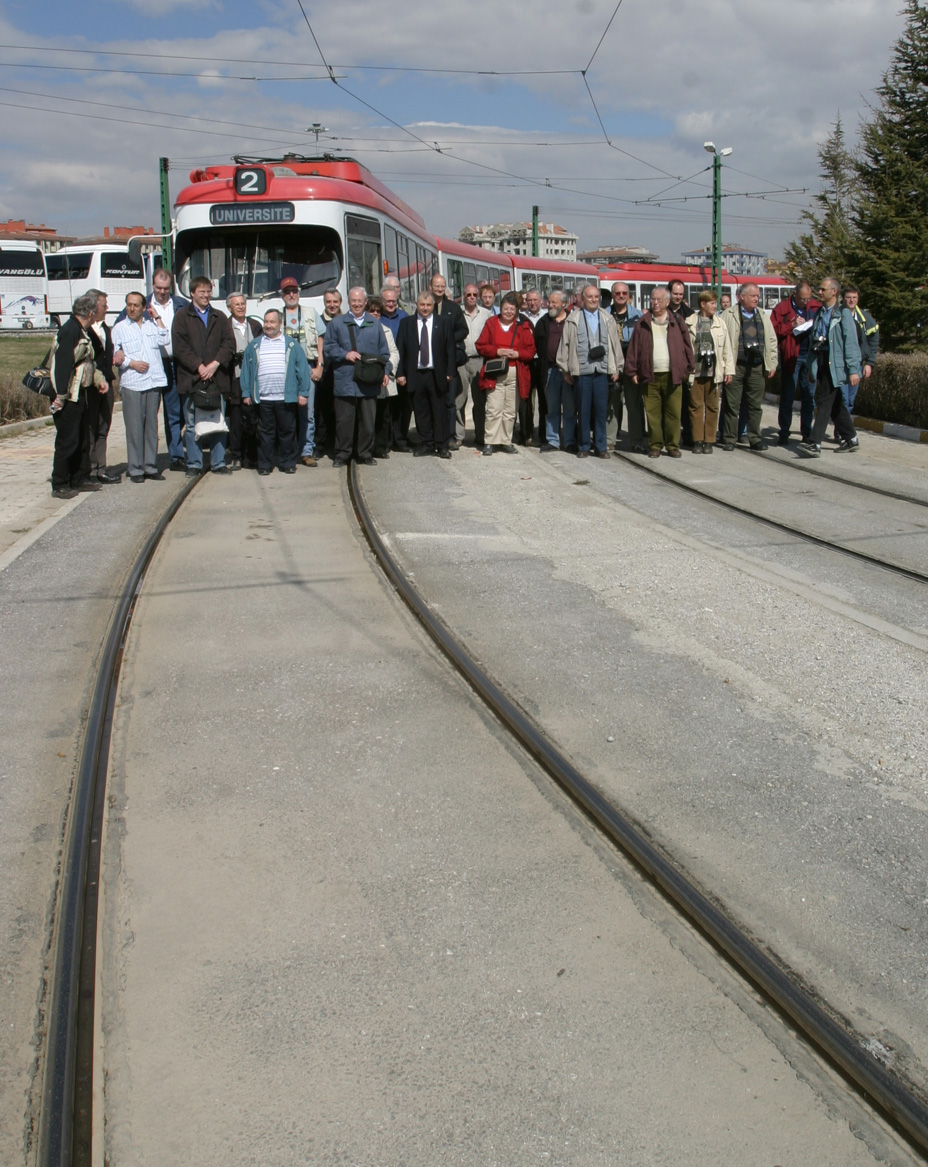 Dünya Tramvay Dostları Konya'da Buluştu