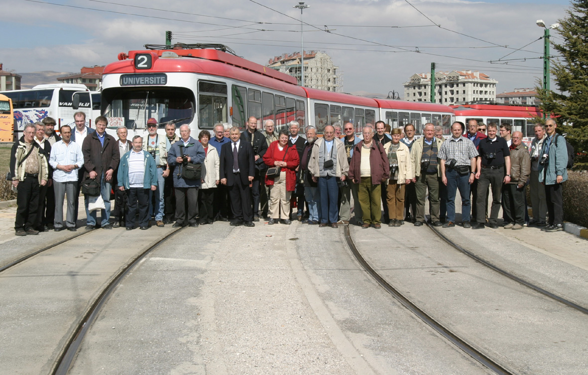 Dünya Tramvay Dostları Konya'da Buluştu