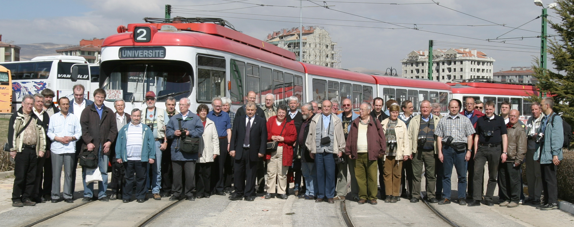 Dünya Tramvay Dostları Konya'da Buluştu