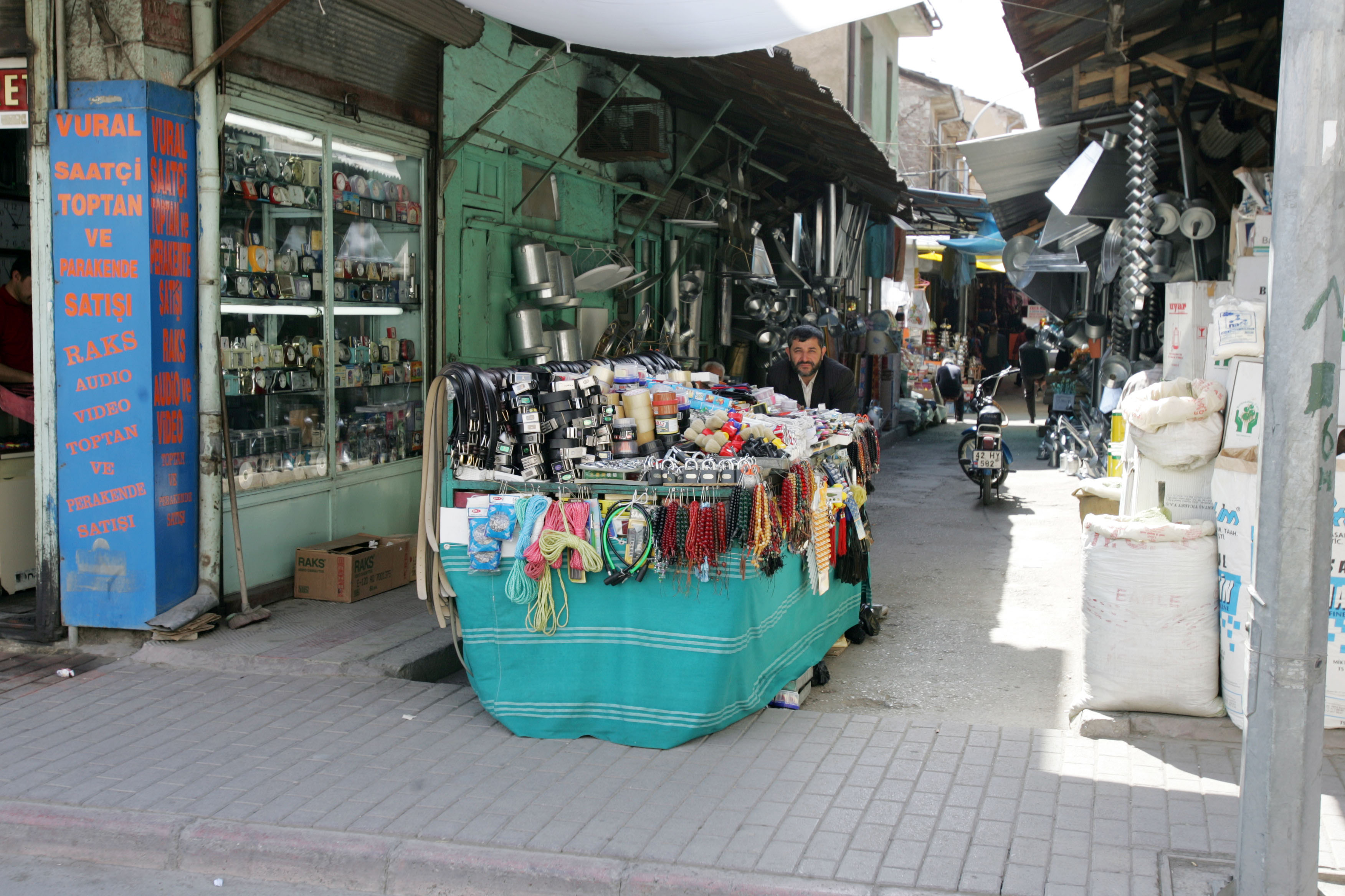 Zabıta'dan Seyyar Satıcı Anketi