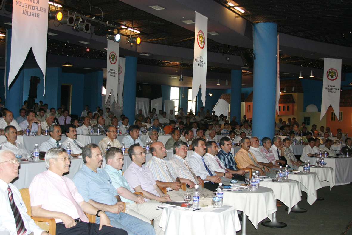 Konya Belediyeler Birliği'nin 100. Eğitim Semineri