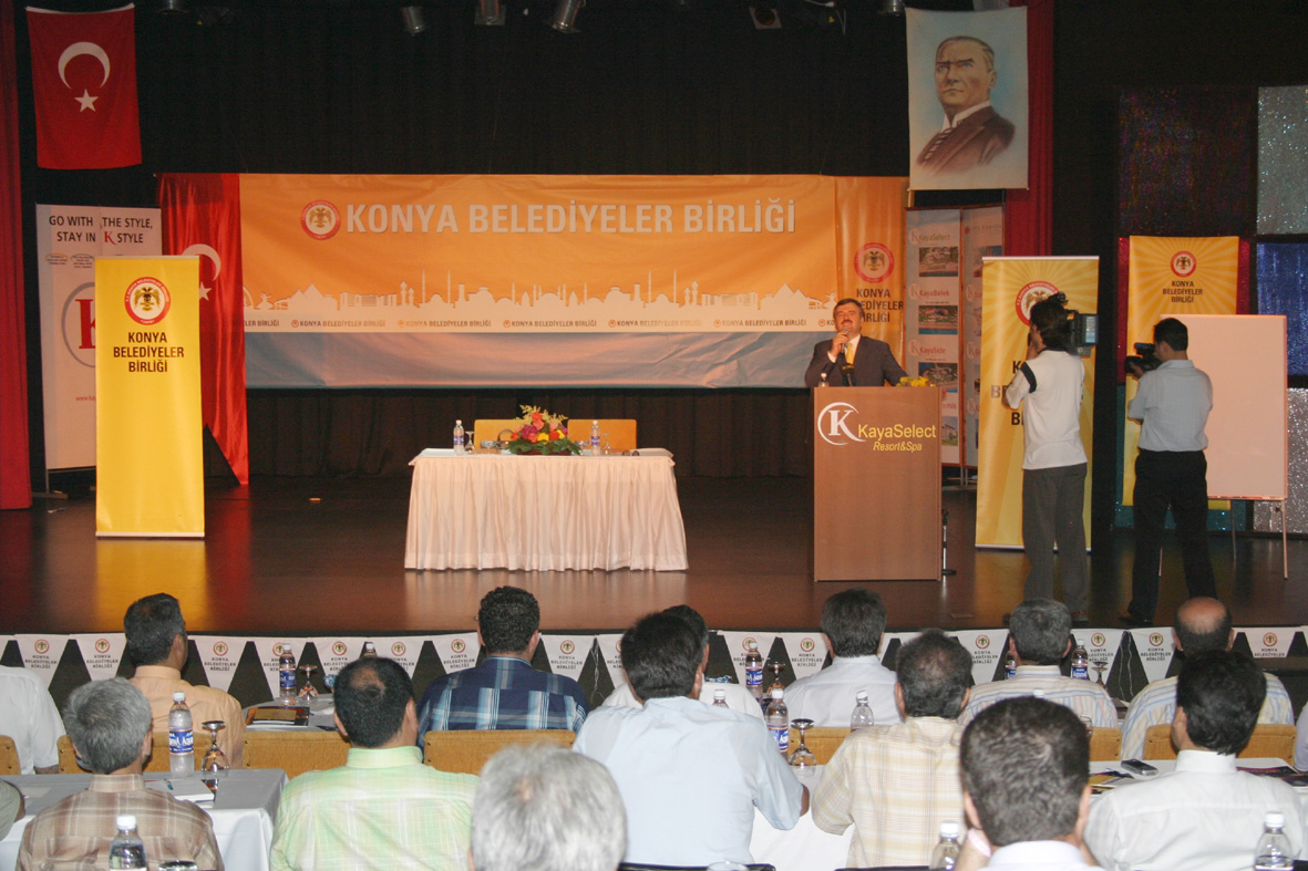 Konya Belediyeler Birliği'nin 100. Eğitim Semineri