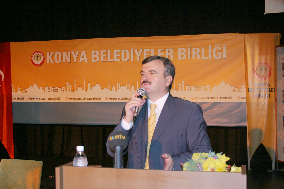 Konya Belediyeler Birliği'nin 100. Eğitim Semineri