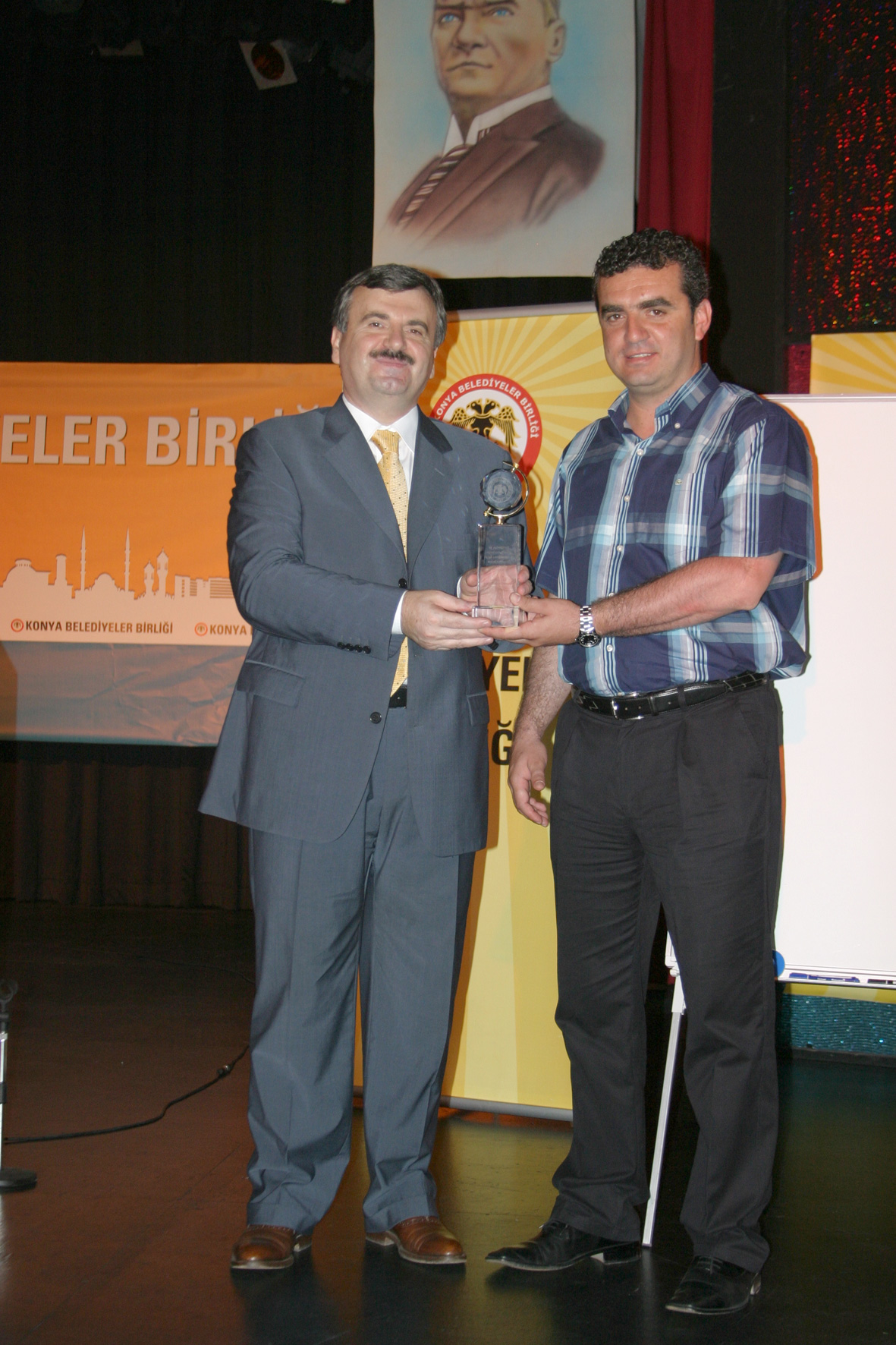 Konya Belediyeler Birliği'nin 100. Eğitim Semineri
