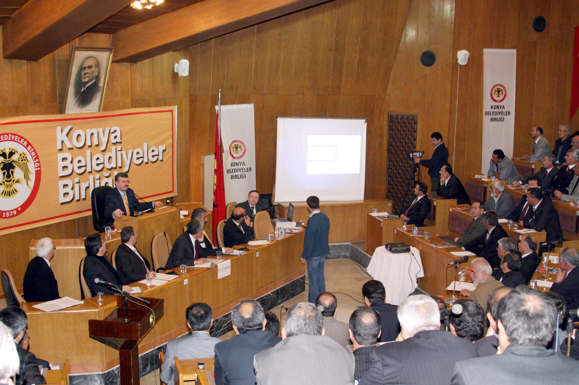 Belediyeler Birliği'nin 2007 Yılı Bütçesi 2 Milyon 310 Bin YTL