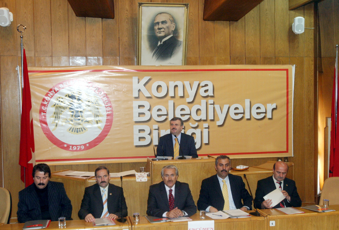 Belediyeler Birliği'nin 2007 Yılı Bütçesi 2 Milyon 310 Bin YTL