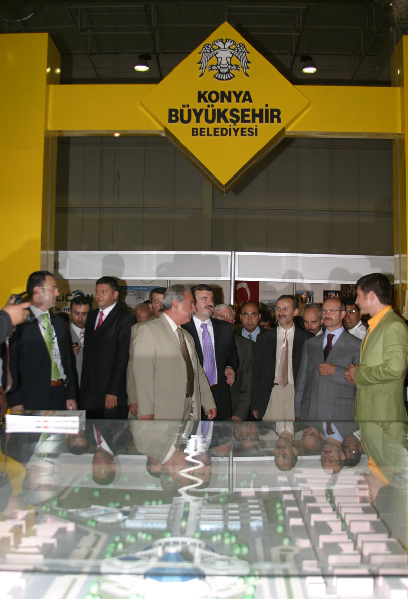 2. Konya Belediye İhtiyaçları Fuarı Açıldı