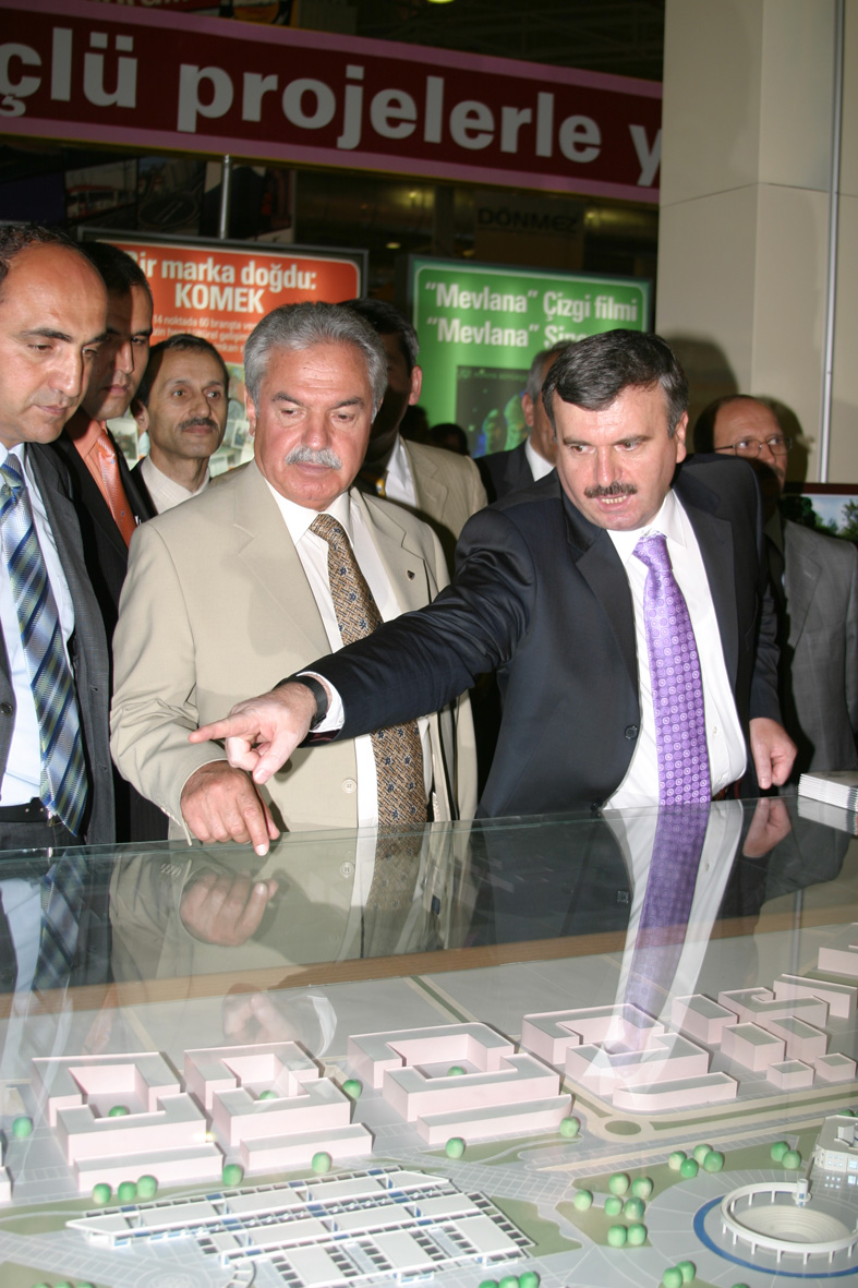 2. Konya Belediye İhtiyaçları Fuarı Açıldı