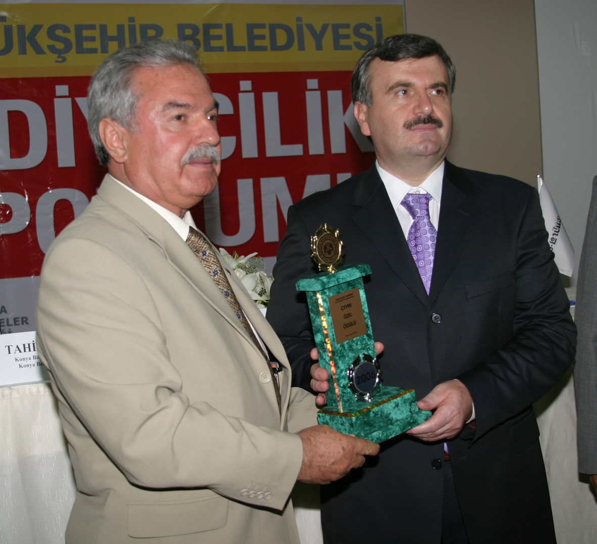2. Konya Belediye İhtiyaçları Fuarı Açıldı