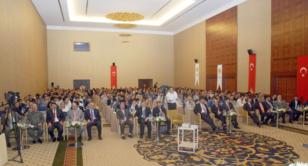 Konya Belediyeler Birliği'nin 98. Semineri Başladı