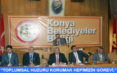 Başkan Akyürek: 'Toplumsal Huzuru Korumak Hepimizin Görevi.'