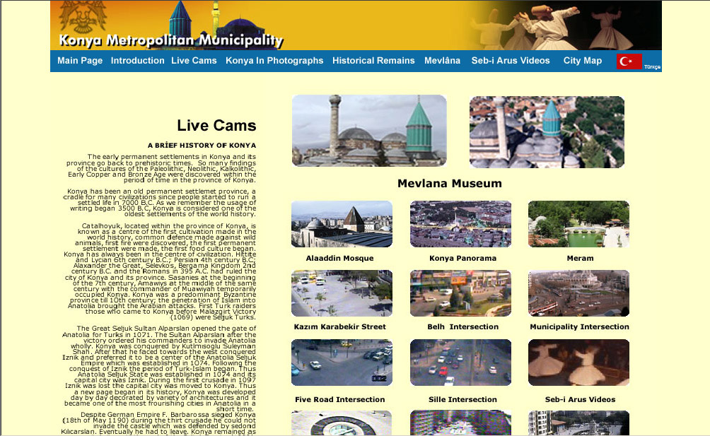 Web'deki Canlı Yayınlarımız Dünyada İlk 10'da