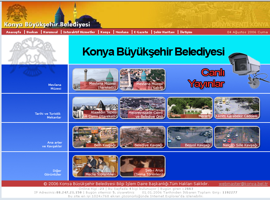 Dünya Konya'yı İzliyor