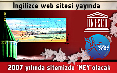 Mevlana Yılı İçin Web Sayfasında Yeniliklere Gidildi
