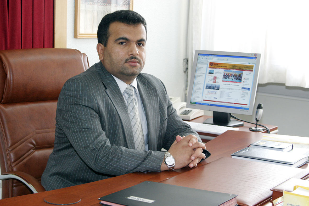 Bilgi İşlem Yazılımını Kendi Gerçekleştiriyor