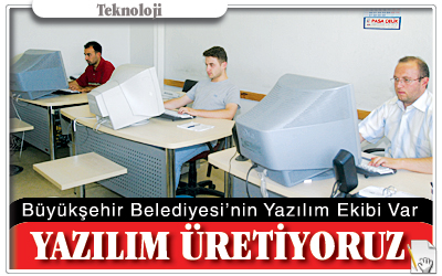 Yazılım Ekibi Hem Üretiyor, Hem Tasarruf Sağlıyor