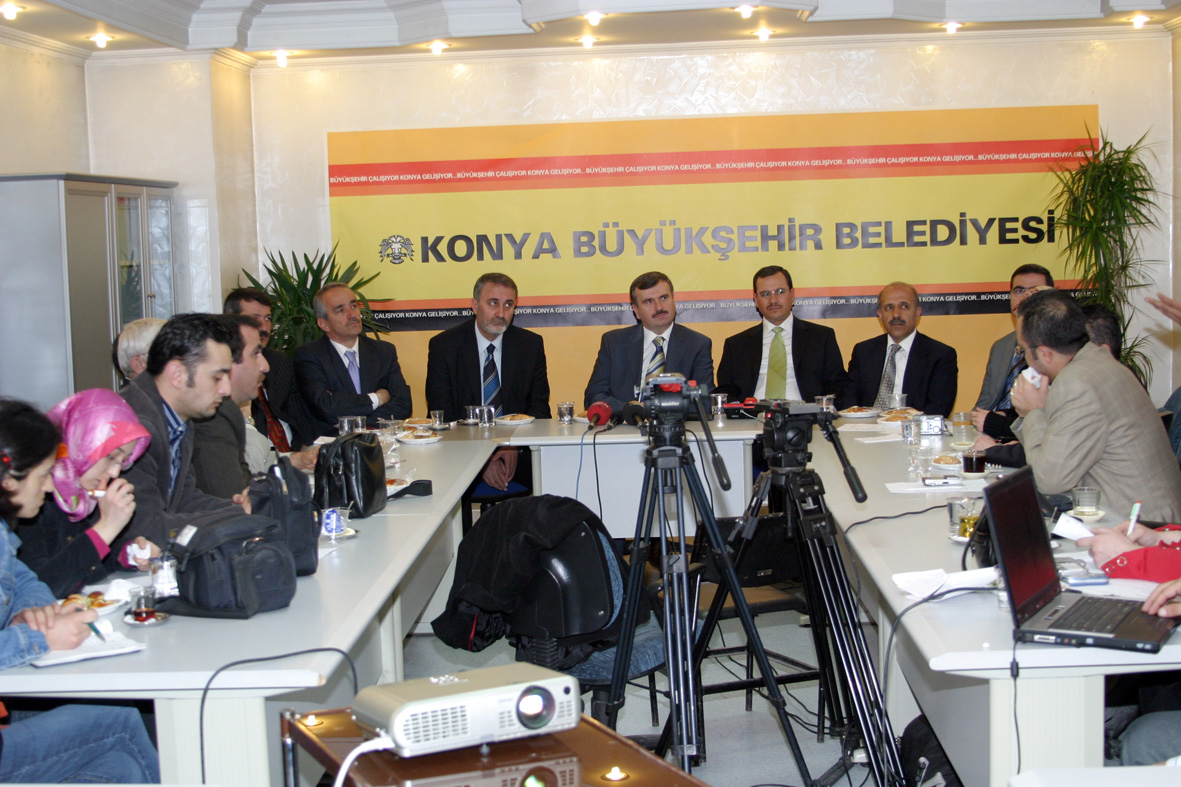 Başkan Akyürek ABD İzlenimlerini Anlattı