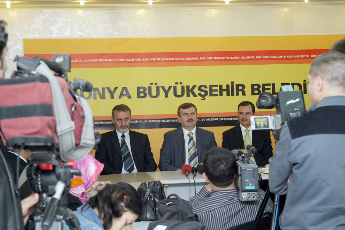 Başkan Akyürek ABD İzlenimlerini Anlattı