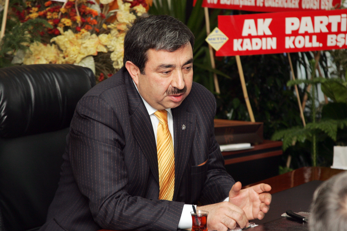 Başkan Akyürek AK Parti'nin Yeni Yönetimini Ziyaret Etti