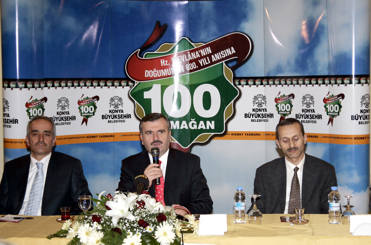 Konya Katrilyonluk Açılışları Bekliyor