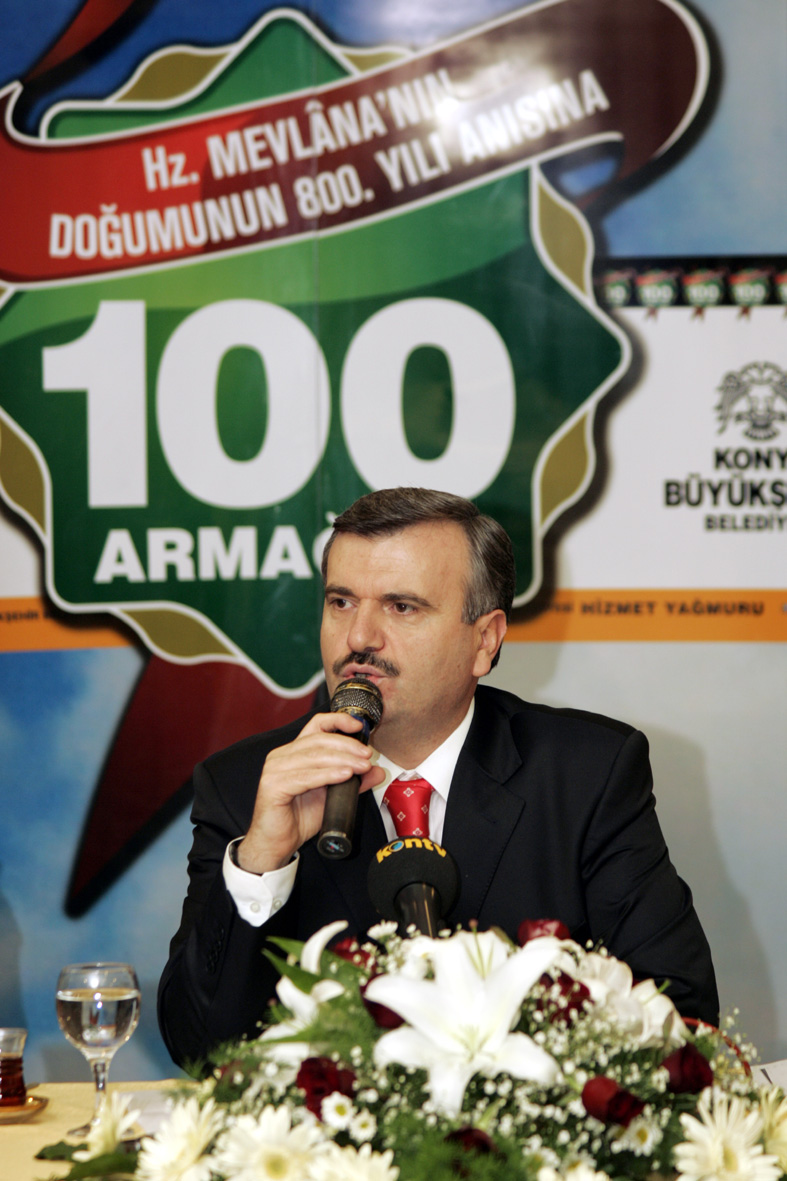 Konya Katrilyonluk Açılışları Bekliyor
