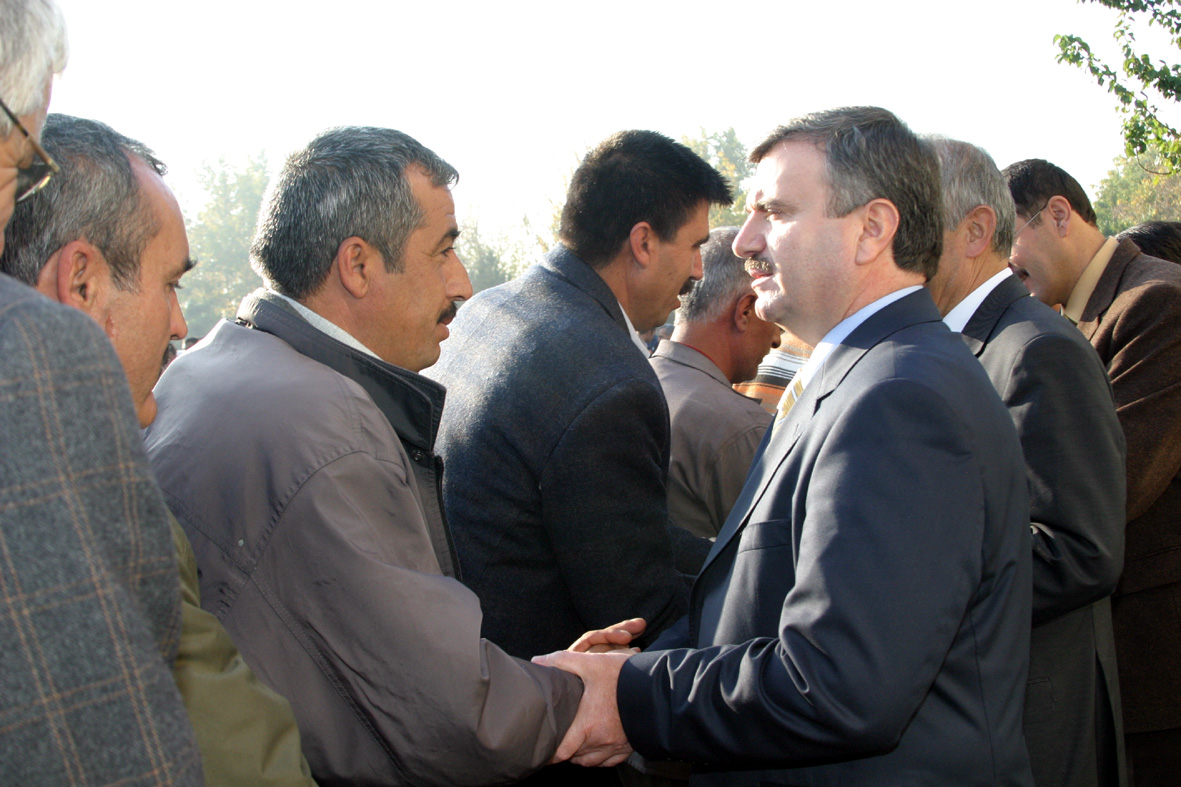 Başkan Akyürek Belediye Personeli İle Bayramlaştı