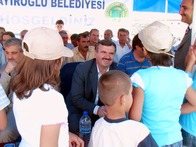 Başkan Akyürek Yaz Taraması Programlarına Katıldı