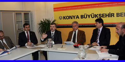 Konya'nın Çevre Düzeni Planı Hazırlanıyor