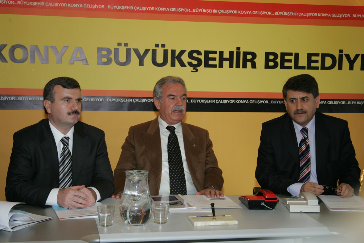 Konya'nın Çevre Düzeni Planı Hazırlanıyor