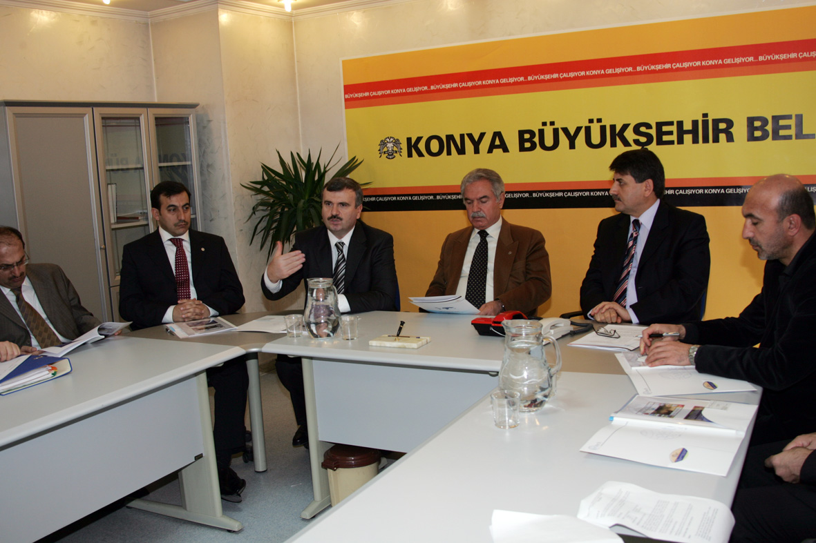Konya'nın Çevre Düzeni Planı Hazırlanıyor