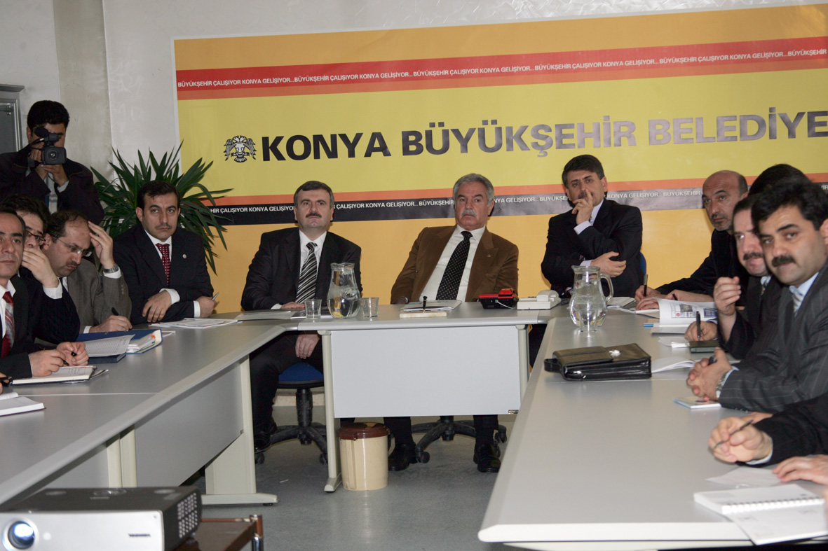 Konya'nın Çevre Düzeni Planı Hazırlanıyor