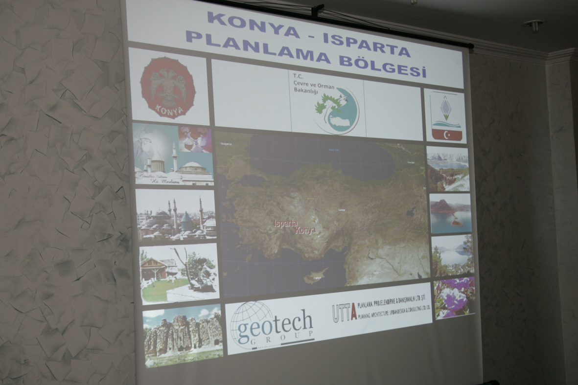 Konya'nın Çevre Düzeni Planı Hazırlanıyor