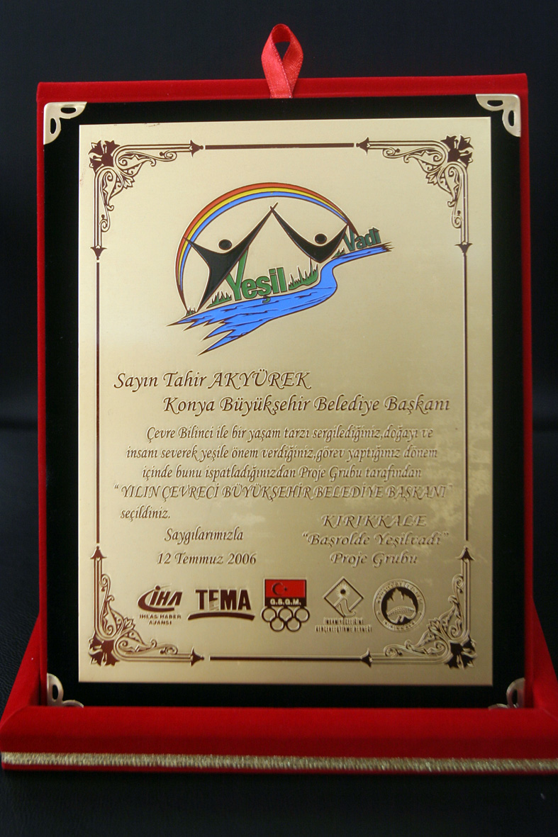 Yılın Çevreci Belediyesi: Konya Büyükşehir