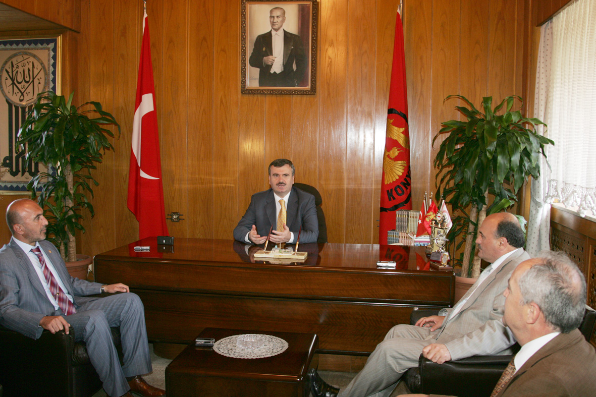 Konya'nın Hayali Hızlı Tren İçin Fiziki Çalışmalar Başlıyor