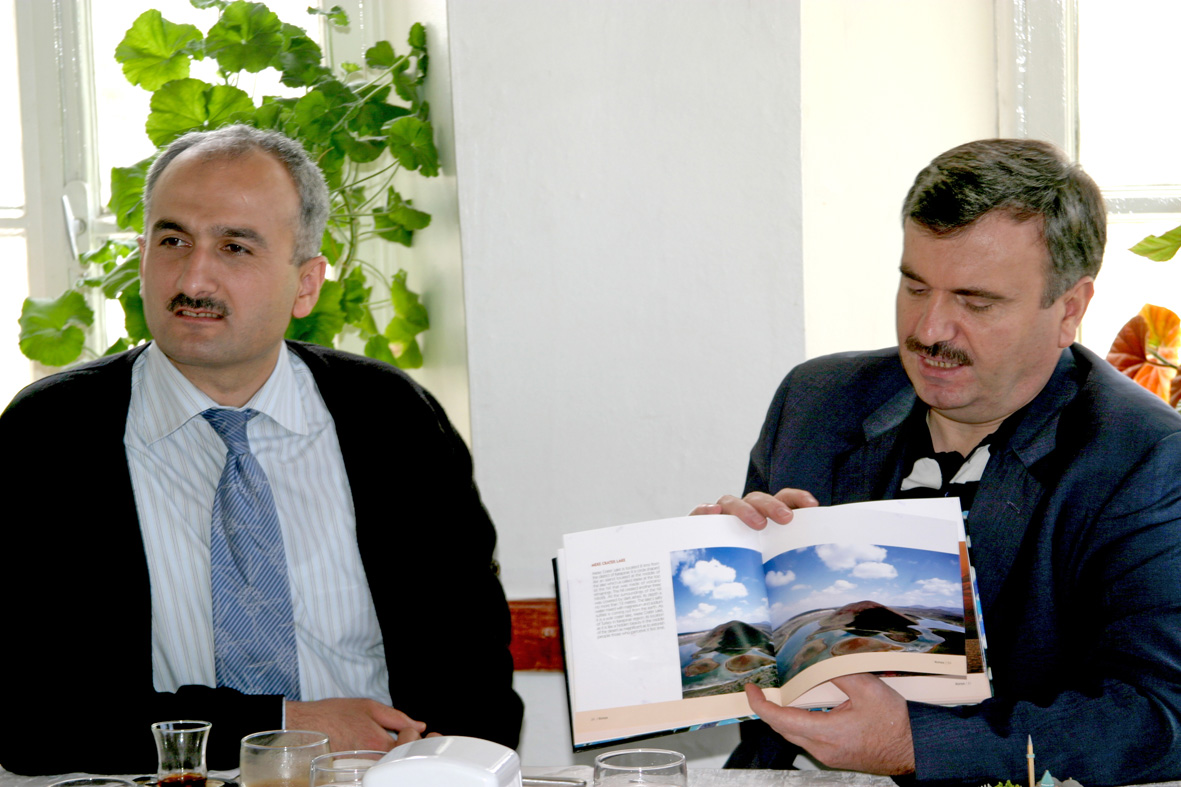 ABD'li Heyet Evde Bakım Hizmeti'ne Hayran Kaldı